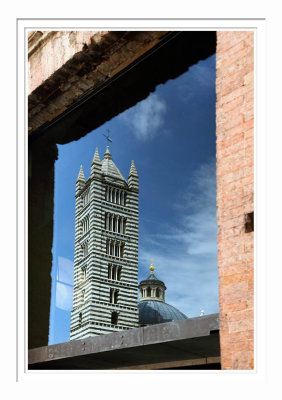 Siena Duomo Tower