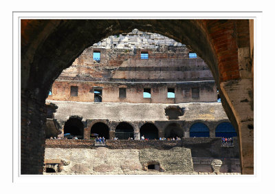 Colosseum Interior 6