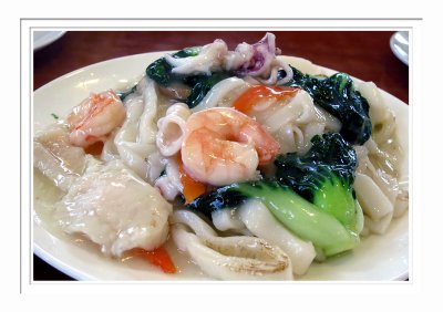 Seafood Rice Noodle