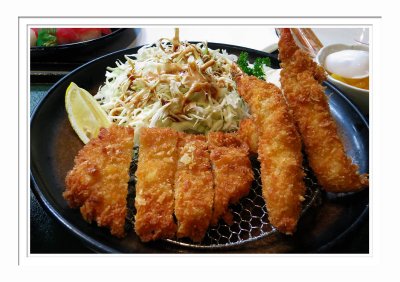 Shrimp & Pork Katsu