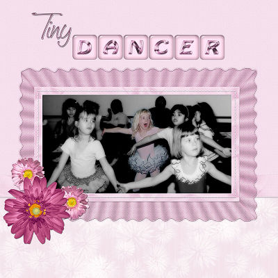 Tiny Dancer - Page 1
