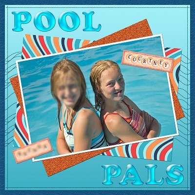 Pool Pals - Page 1