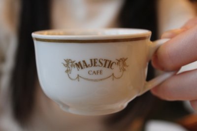 歐洲十大美麗咖啡店：Majestic (A famous beautiful cafe)