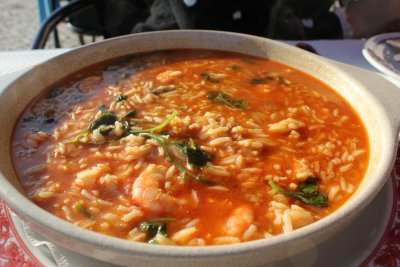葡國美食：海鮮湯燉飯