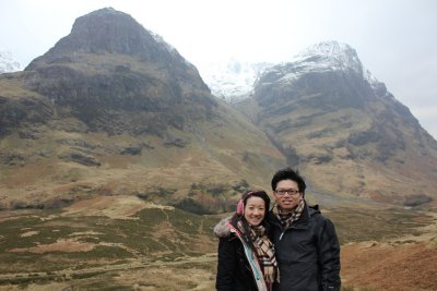 Glen Coe 葛連柯峽谷