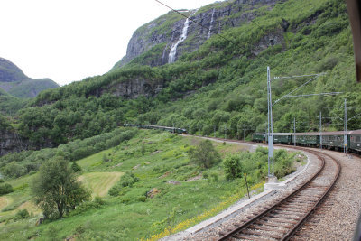 Flm Railway 佛拉姆高山鐵路