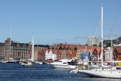 Bergen碼頭