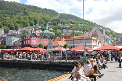 Bergen魚市場