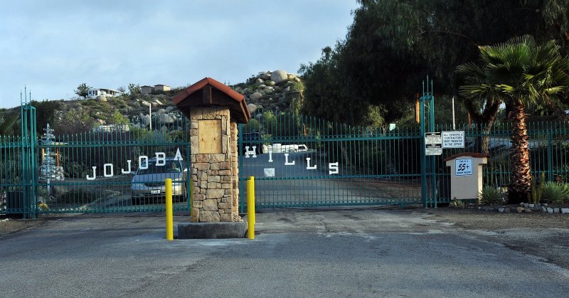JOJOBA HILLS  IS A SECURE GATED 55 plus RESORT