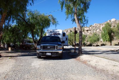 JOBOBA HILLS RESORT HAS SEVERAL RV SPACES FOR ESCAPEE MEMBERS AND SHORT TERM VISITORS