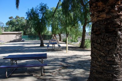 THE GROUNDS AROUND THE RANCH HOUSE ARE BEAUTIFUL AND USED OFTEN FOR PICNICS