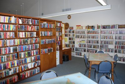THE LIBRARY HAS AN EXTENSIVE COLLECTION OF THOUSANDS OF BOOKS, CDS, DVD, AUDIO BOOKS AND REFERENCE SOURCES