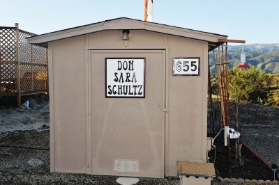 THIS IS OUR STORAGE SHED AND IT IS FULL OF STUFF