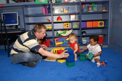 EMPLOYEES CAN KNOW THAT THEIR CHILDREN ARE IN A SAFE AND STIMULATING ENVIRONMENT WHILE THEY ARE AT WORK