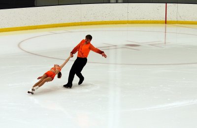MANY LOCAL SKATERS PRACTICE AT DAKOTAH BEFORE COMPETITIONS