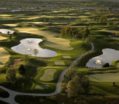 MYSTIC LAKE CASINO HOTEL COMPLEX BOASTS AN 18 HOLE CHAMPIONSHIP GOLF COURSE