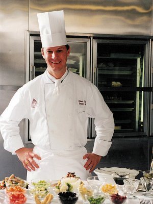 RICHARD FISHER IS THE EXECUTIVE CHEF AT MYSTIC LAKE CASINO HOTEL