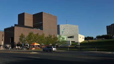 NO VISIT TO THE TWIN CITIES AREA WOULD BE COMPLETE WITHOUT A TRIP TO THE WALKER ART CENTER