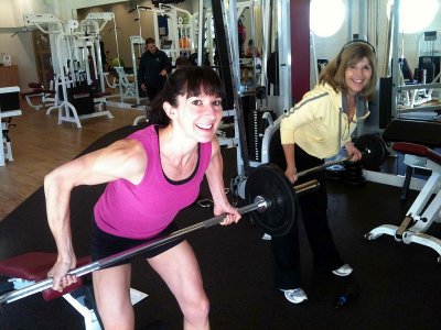 BUT MANY WOMEN PULL THE IRON TOO