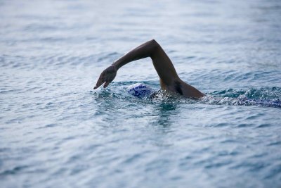 THE TELL TALE SIGN OF A TOTAL IMMERSION SWIMMER-THE MAIL SLOT HAND ENTRY