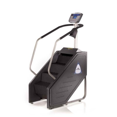 STANDING ALONE THEY SEEM LESS INTIMIDATING BUT DON'T BE FOOLED-STAIRMASTER ARE NOT FOR THE WEAK KNEED