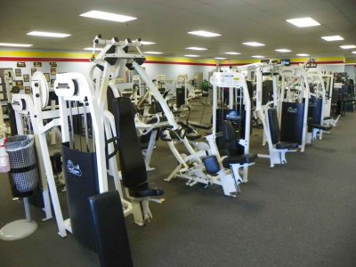YOU REALLY DO NEED A PERSONAL TRAINER TO GET THE MOST OUT OF THE NAUTILUS MACHINES