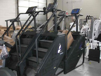 THESE STAIRMASTER MACHINES ARE REAL KILLERS