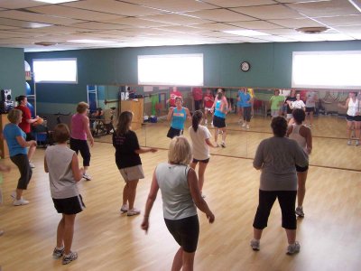ZUMBA SEEMS TO HAVE MORE APPEAL WITH WOMEN THAN MEN