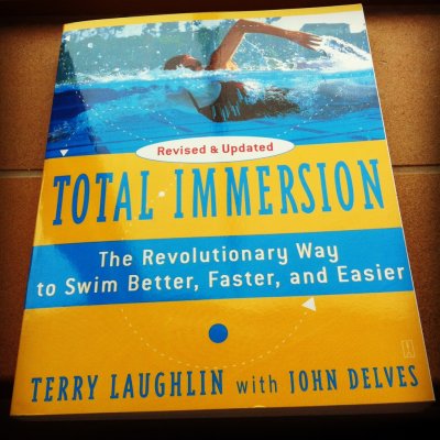 TOTAL IMMERSIONN SWIMMING BOOK-LATEST EDITION
