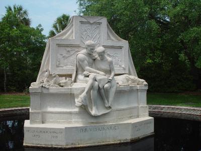 THIS WORK DEPICTS ARCHER AND ANNA HYATT HUNTINGTON