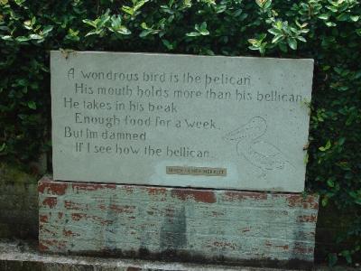 POETRY WAS EVIDENT THROUGHOUT BROOKGREEN GARDENS