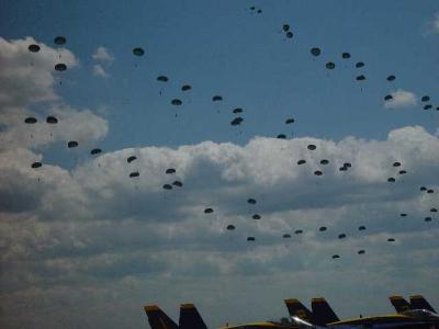 THIS WAS THE PARATROOPER JUMP