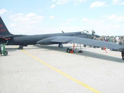 THIS WAS THE U-2 SPY PLANE... REMEMBER