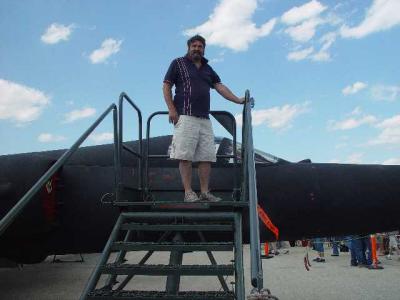 DON CHECKS OUT THE U-2 REMEMBER THE ONE SHOT DOWN OVER RUSSIA IN THE 60'S?