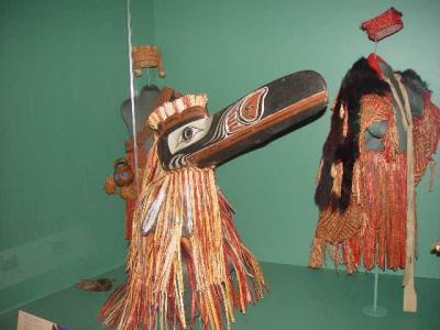 HEADDRESSES OF THE PACIFIC INDIANS
