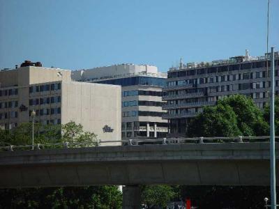 THE FAMOUS WATERGATE HOTEL