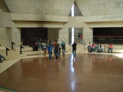 HALL OF REMEMBERANCE