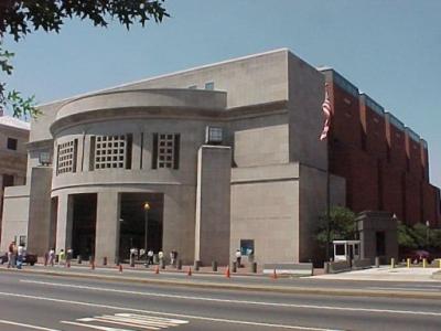 EXTERIOR OF HOLOCAUST MUSEUM