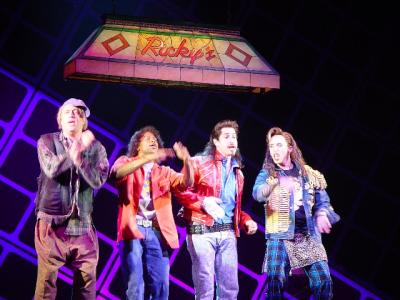 THE WEDDING SINGER WAS GREAT.