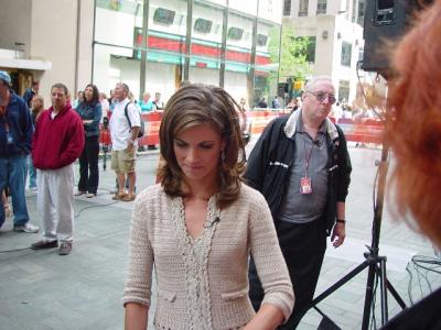 NATALIE MORALES WAS BEAUTIFUL AND WE LOVED HER DRESS