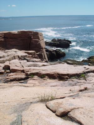 THE VIEW OVER THUNDER HOLE