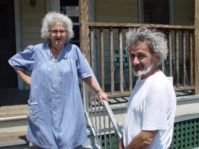 TONY AND THE LADY DOWN THE STREET THAT CARED FOR SAM'S MOTHER IN HER LAST DAYS