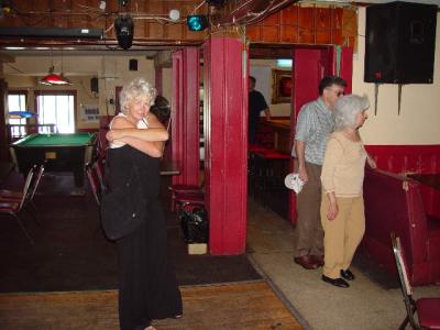 INTERIOR OF THE FAMOUS EMPIRE FALLS GRILL