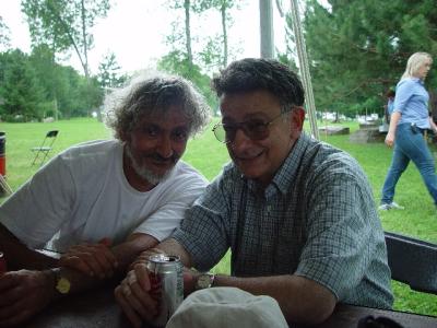 TONY AND MICHAEL ENJOY A STORY