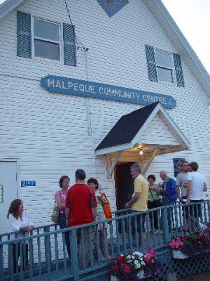 GATHERING  AT  MALPEQUE FOR THE CEILIDH