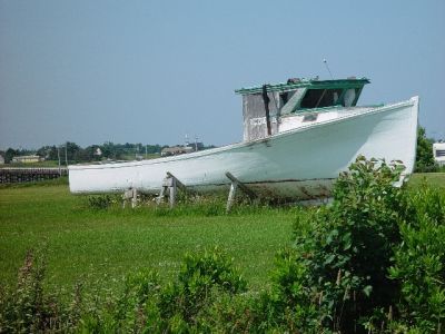 THIS BOAT WAS FOR SALE..............BUT WHERE WOULD WE PUT IT.......