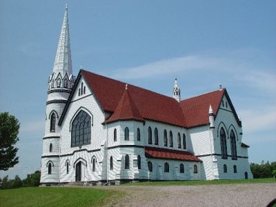 WE SPENT OVER AN HOUR ADMIRING ST MARY'S AND ATTENDED MASS ON SUNDAY