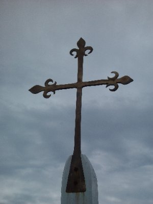 THE FAMOUS CROSS OF THE FORTRESS LOUISBOURG FOUND AND RETURNED