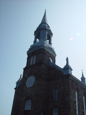 THE FAMOUS CHURCH IN CHETICAMP