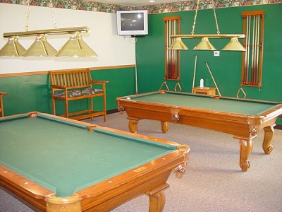 BILLARDS ANYONE AND IT WAS FREE